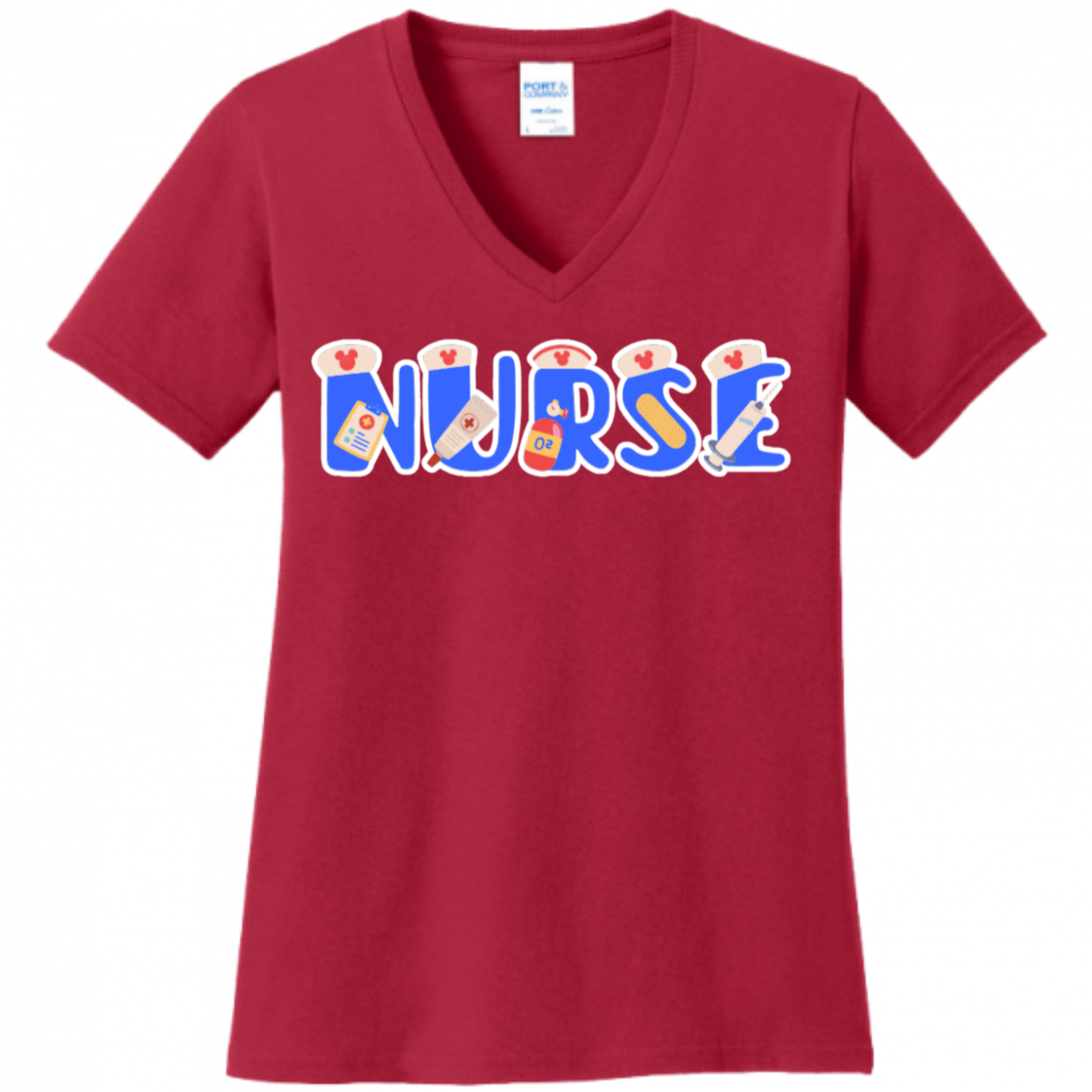 Disney NURSE Women's Shirt