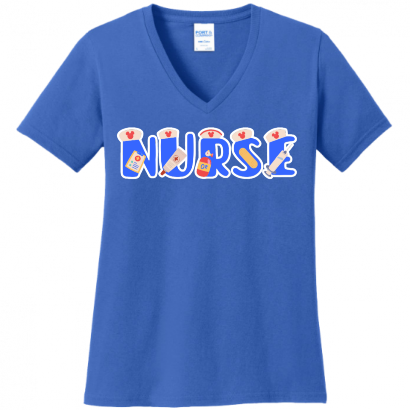 Disney NURSE Women's Shirt