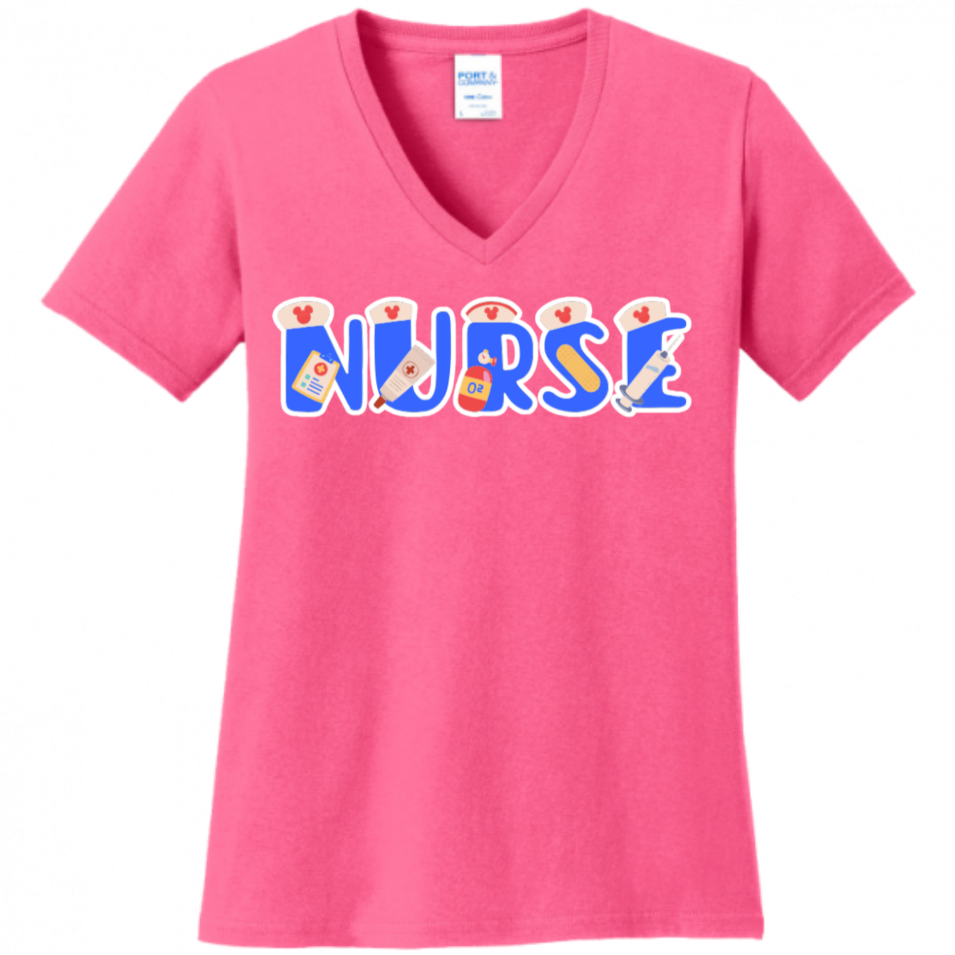 Disney NURSE Women's Shirt