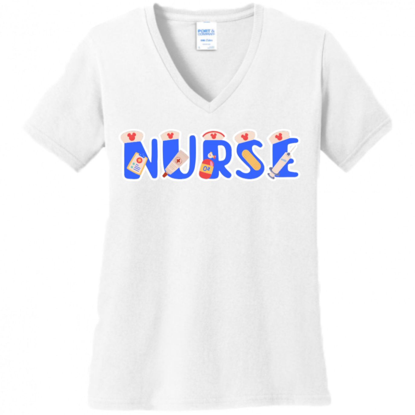 Disney NURSE Women's Shirt