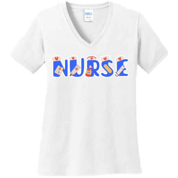 Disney NURSE Women's Shirt
