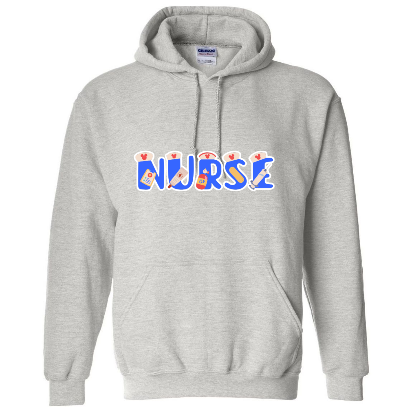 Disney NURSE Hooded Sweatshirt
