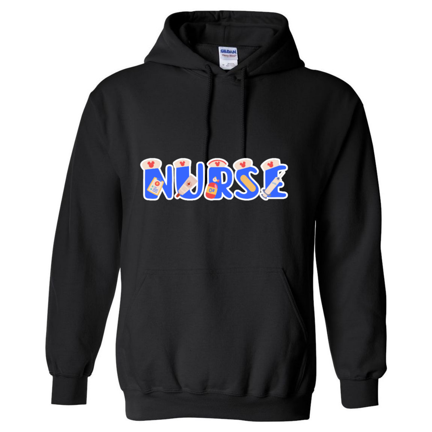 Disney NURSE Hooded Sweatshirt
