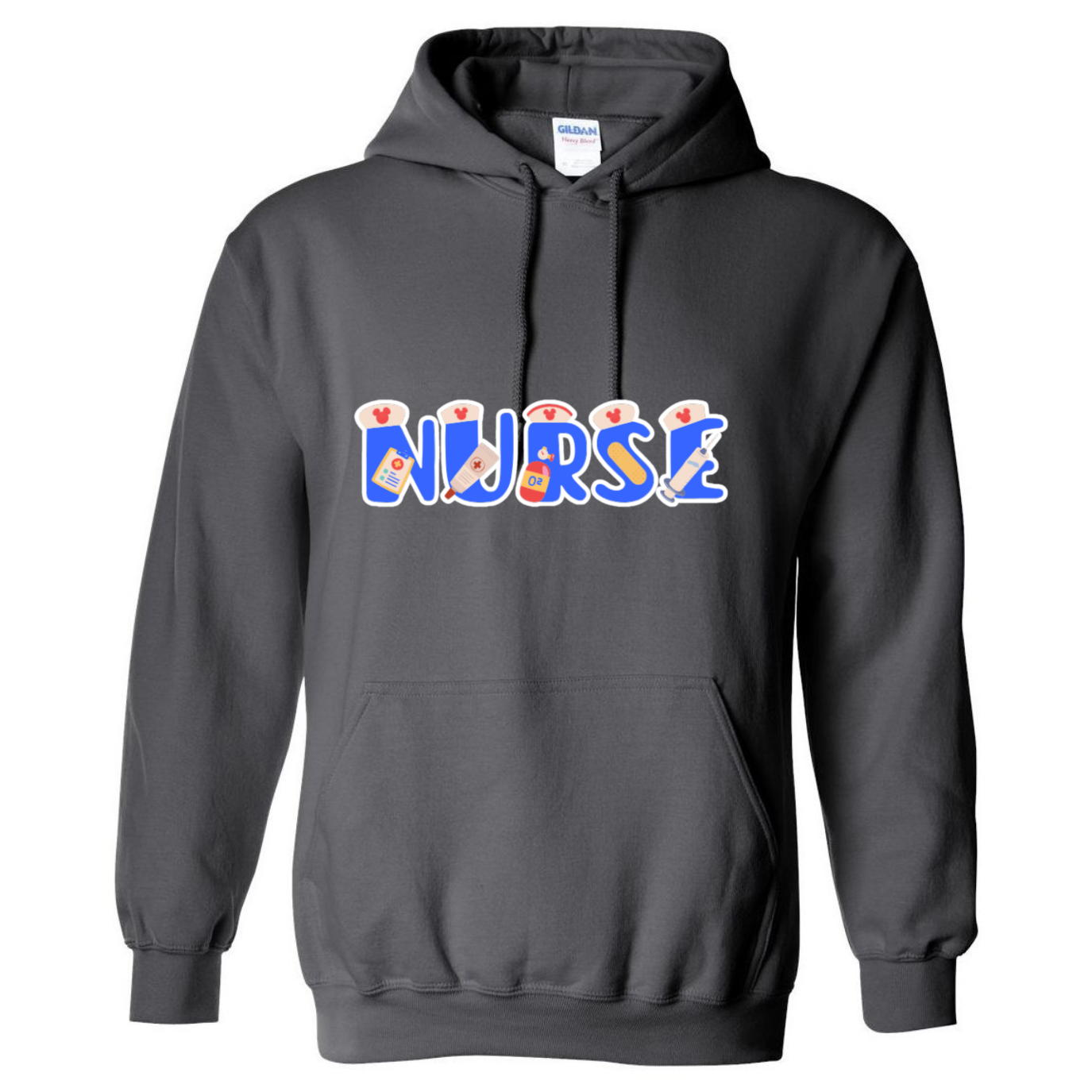 Disney NURSE Hooded Sweatshirt