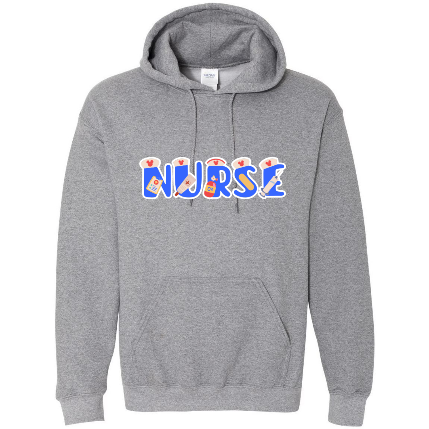Disney NURSE Hooded Sweatshirt