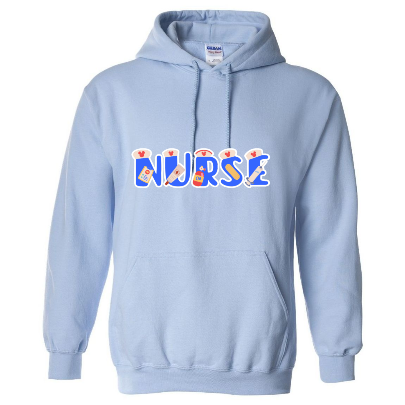 Disney NURSE Hooded Sweatshirt