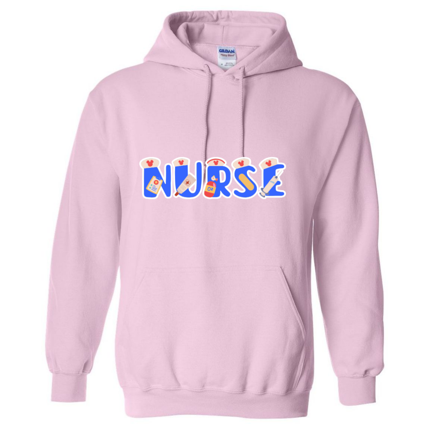 Disney NURSE Hooded Sweatshirt