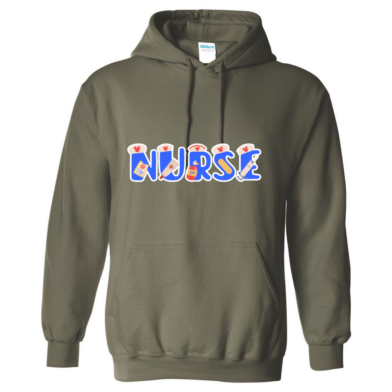 Disney NURSE Hooded Sweatshirt