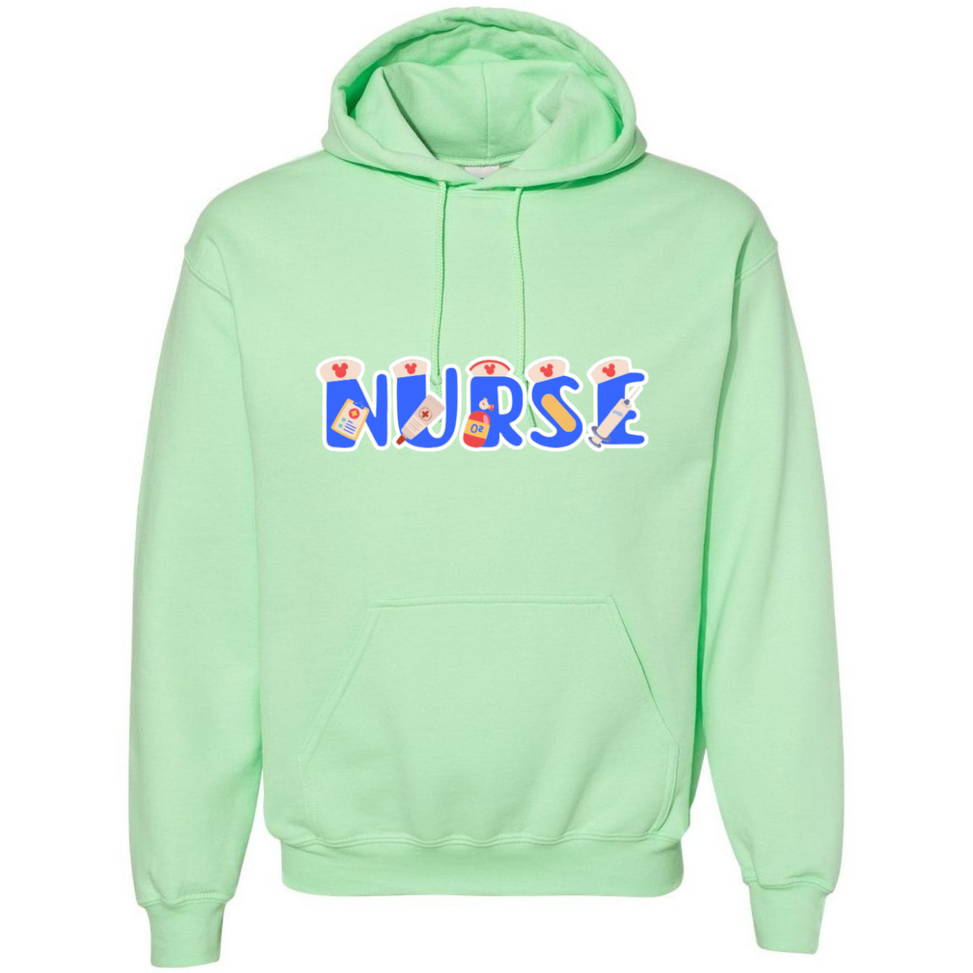 Disney NURSE Hooded Sweatshirt