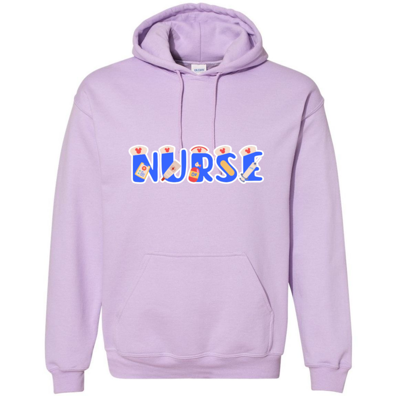 Disney NURSE Hooded Sweatshirt