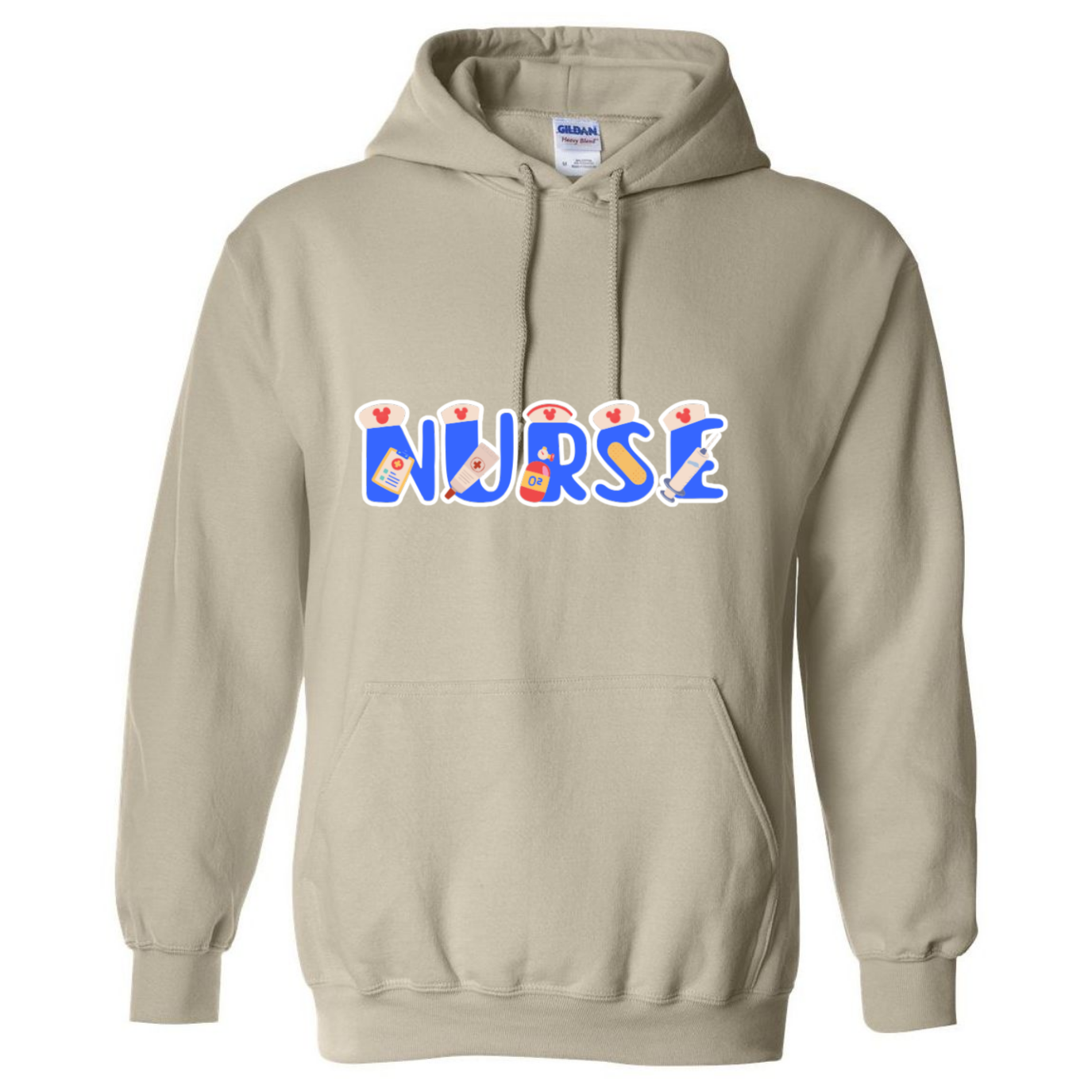 Disney NURSE Hooded Sweatshirt