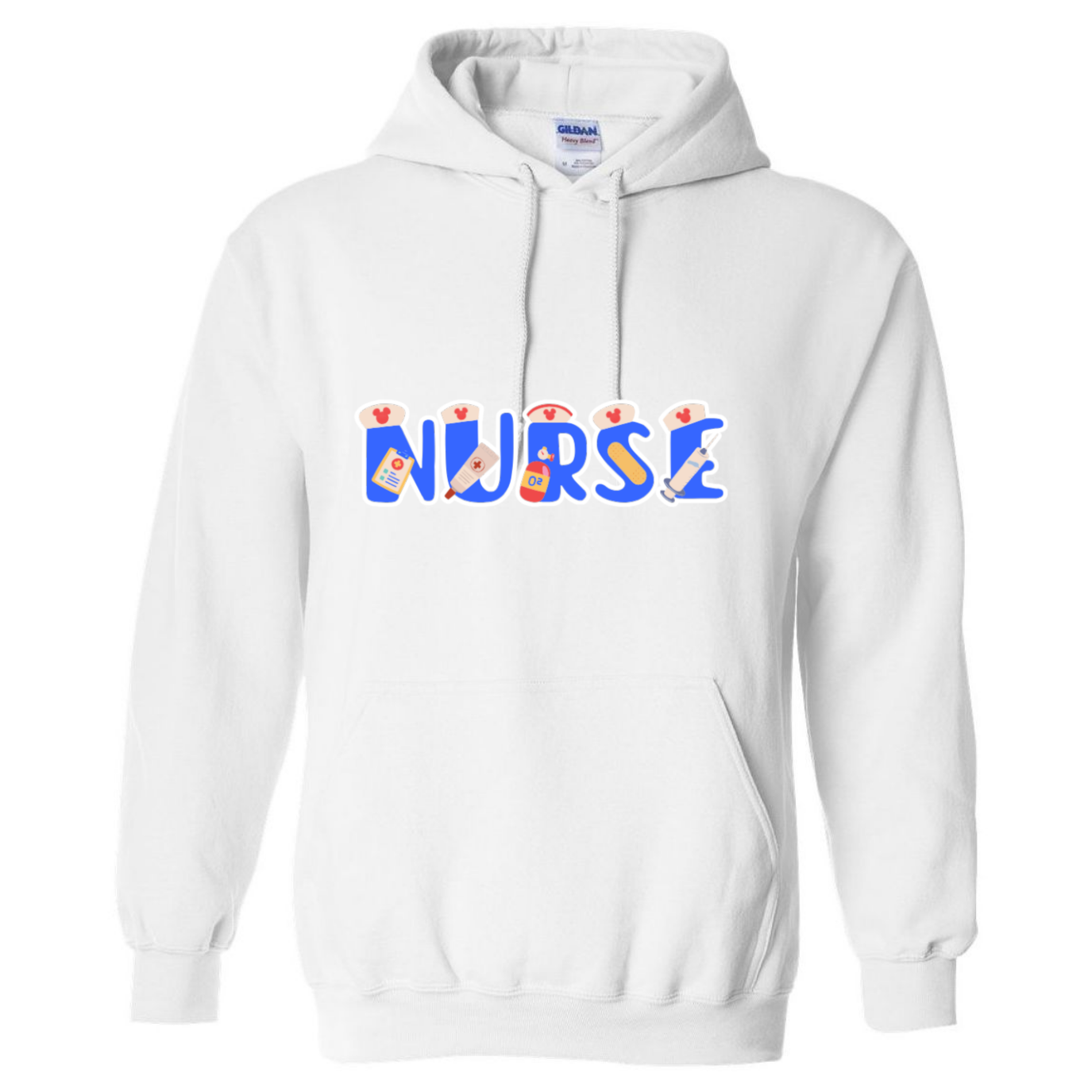 Disney NURSE Hooded Sweatshirt