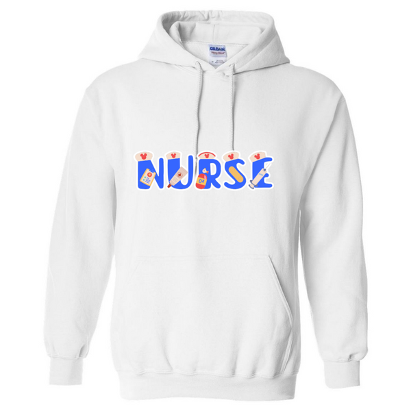 Disney NURSE Hooded Sweatshirt