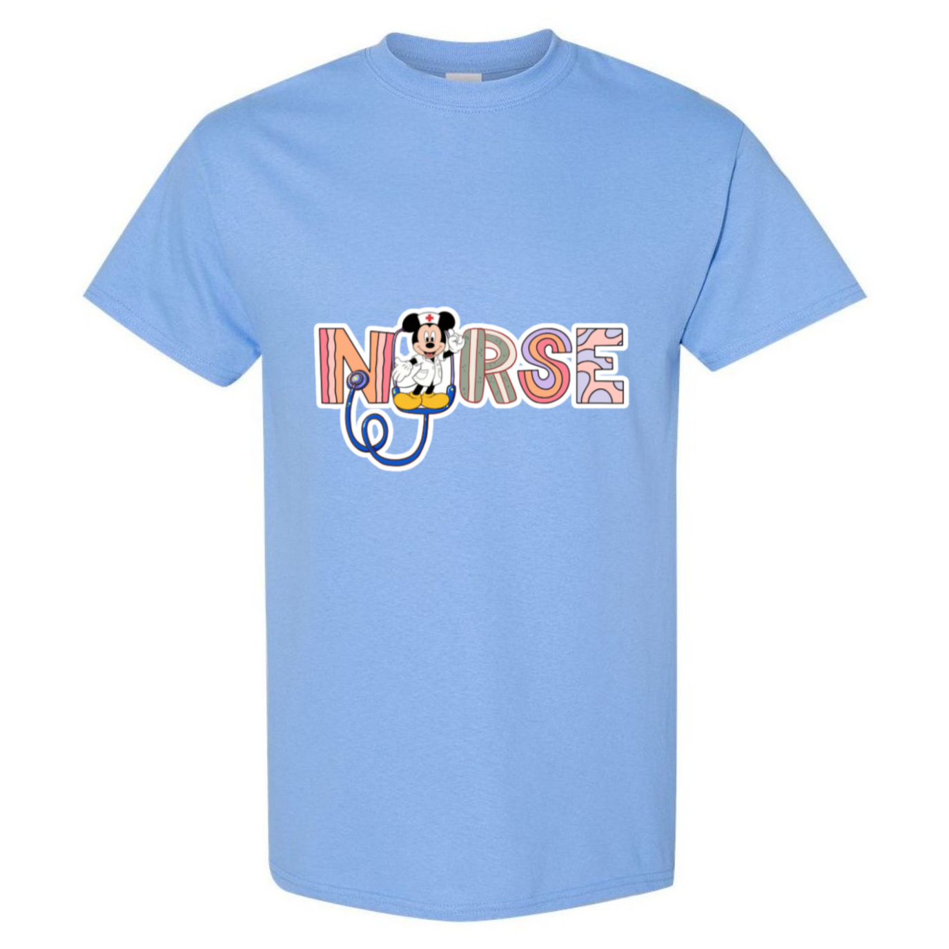 NURSE w/ Mickey T-Shirt