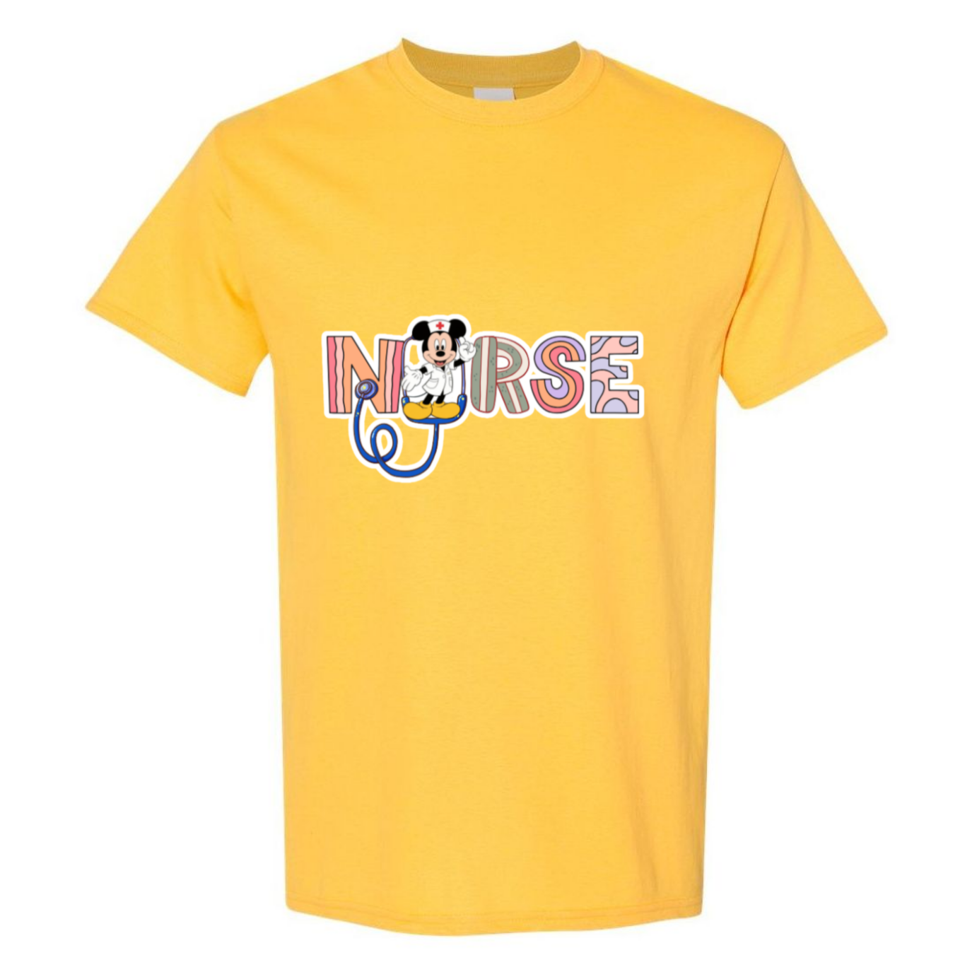 NURSE w/ Mickey T-Shirt