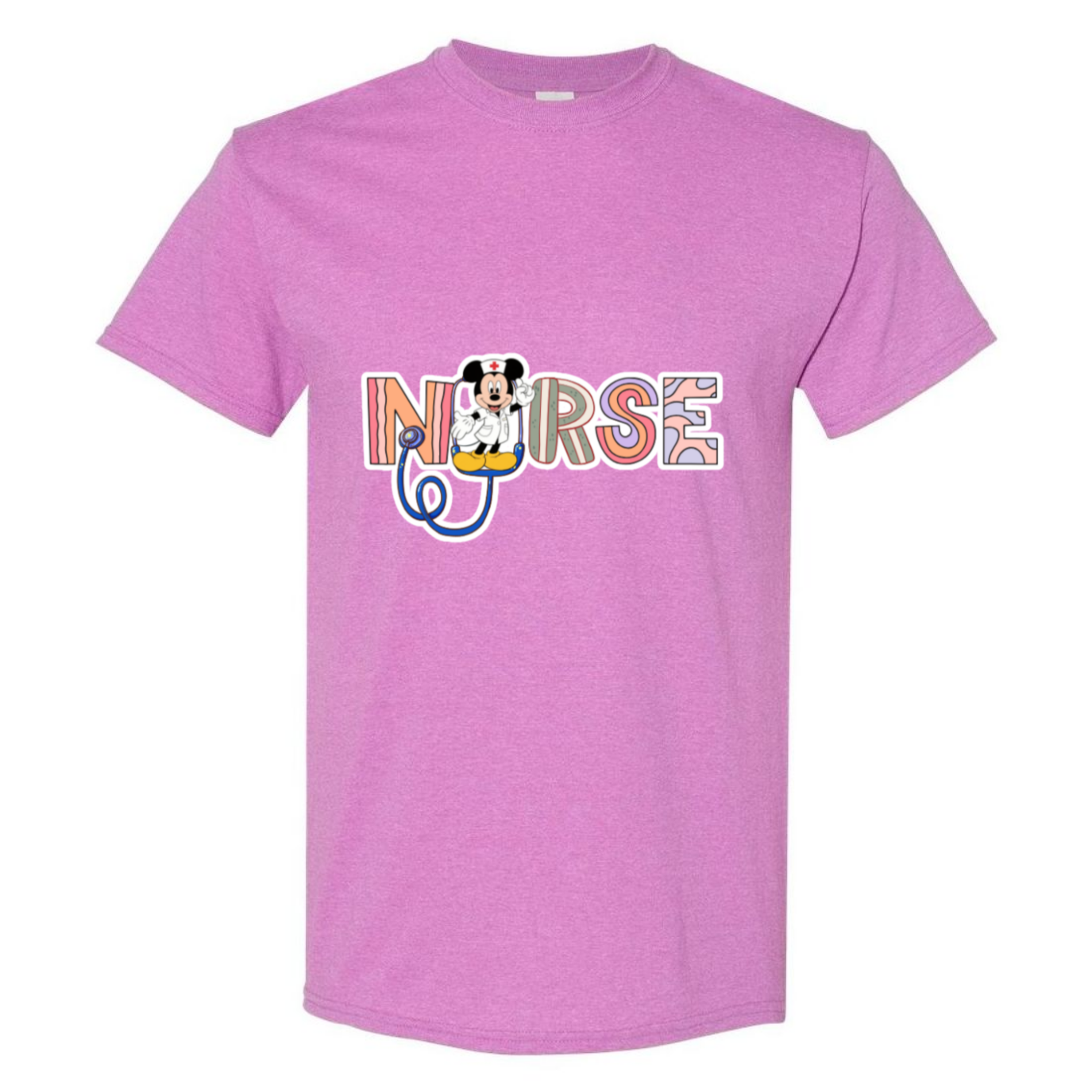 NURSE w/ Mickey T-Shirt
