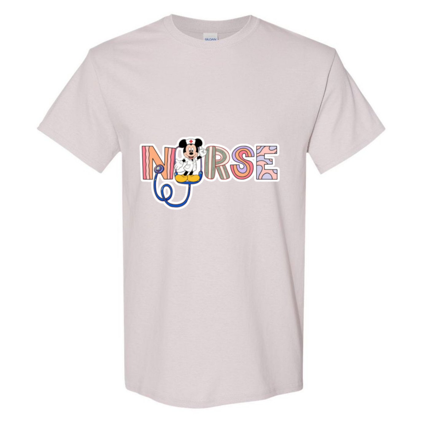 NURSE w/ Mickey T-Shirt