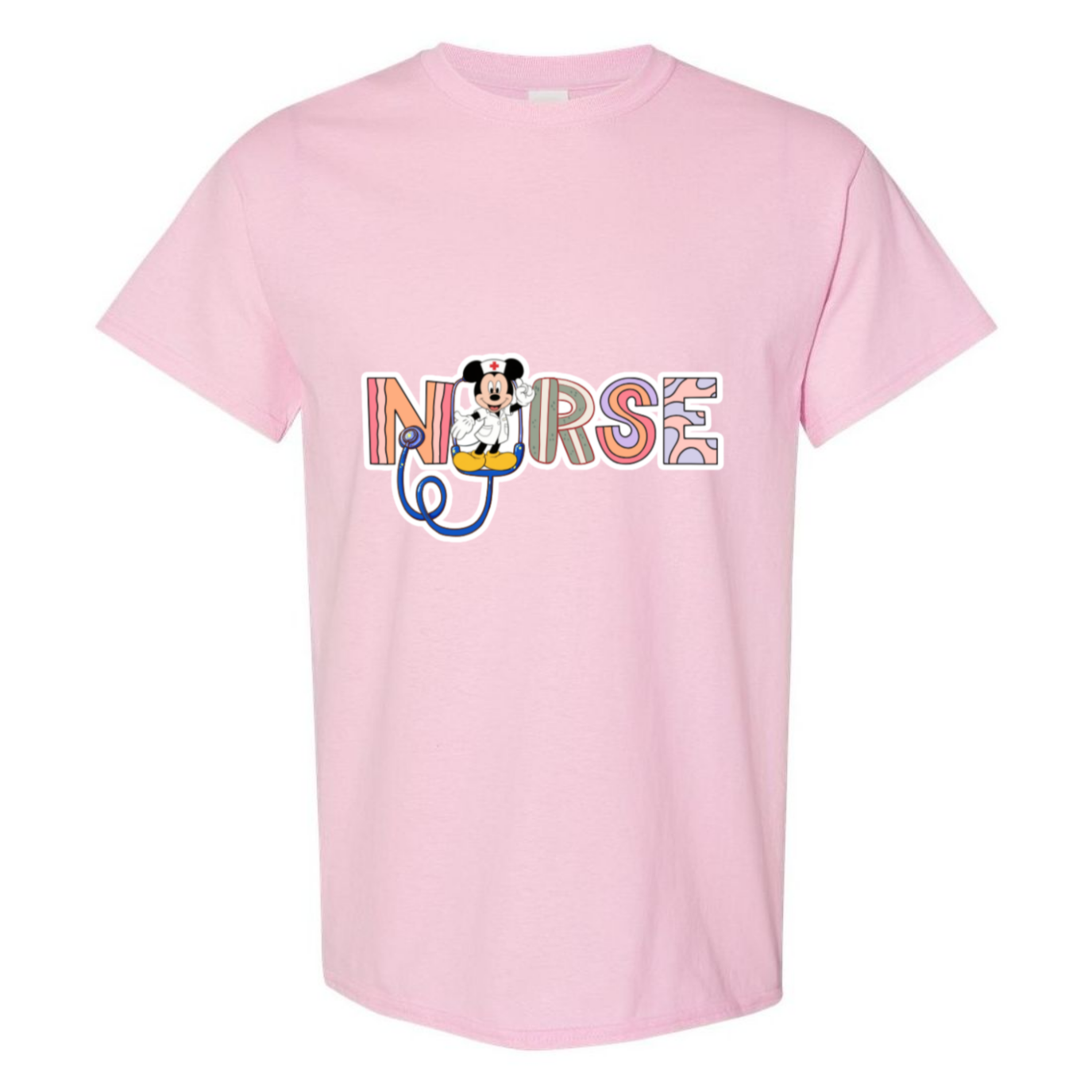 NURSE w/ Mickey T-Shirt