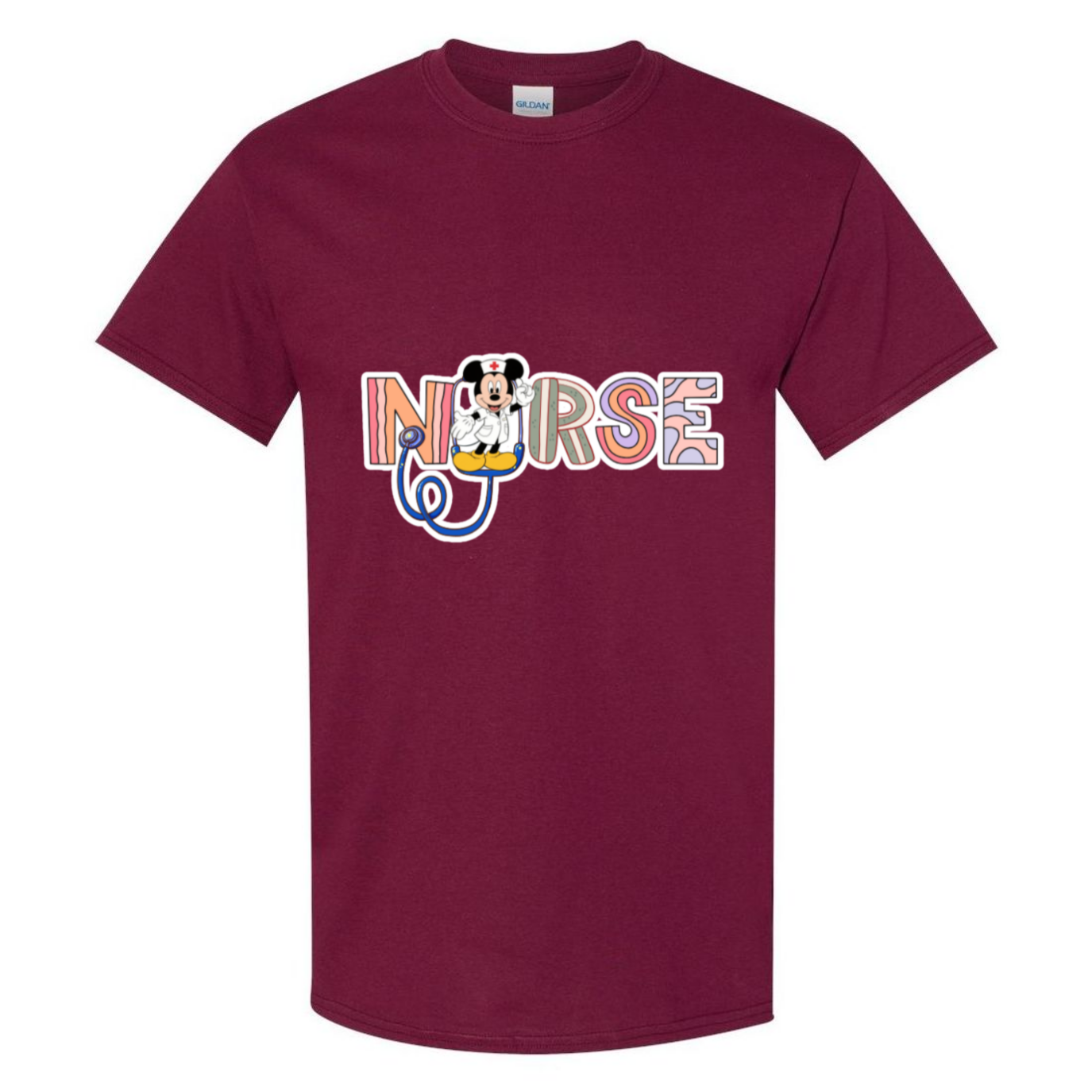 NURSE w/ Mickey T-Shirt