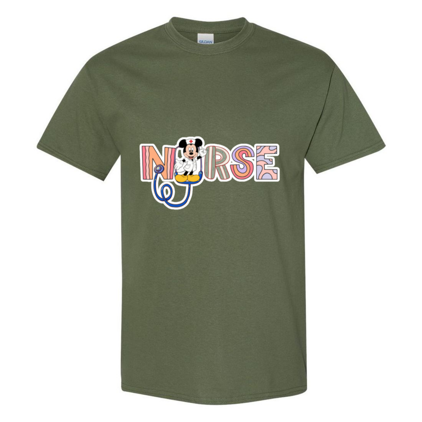 NURSE w/ Mickey T-Shirt