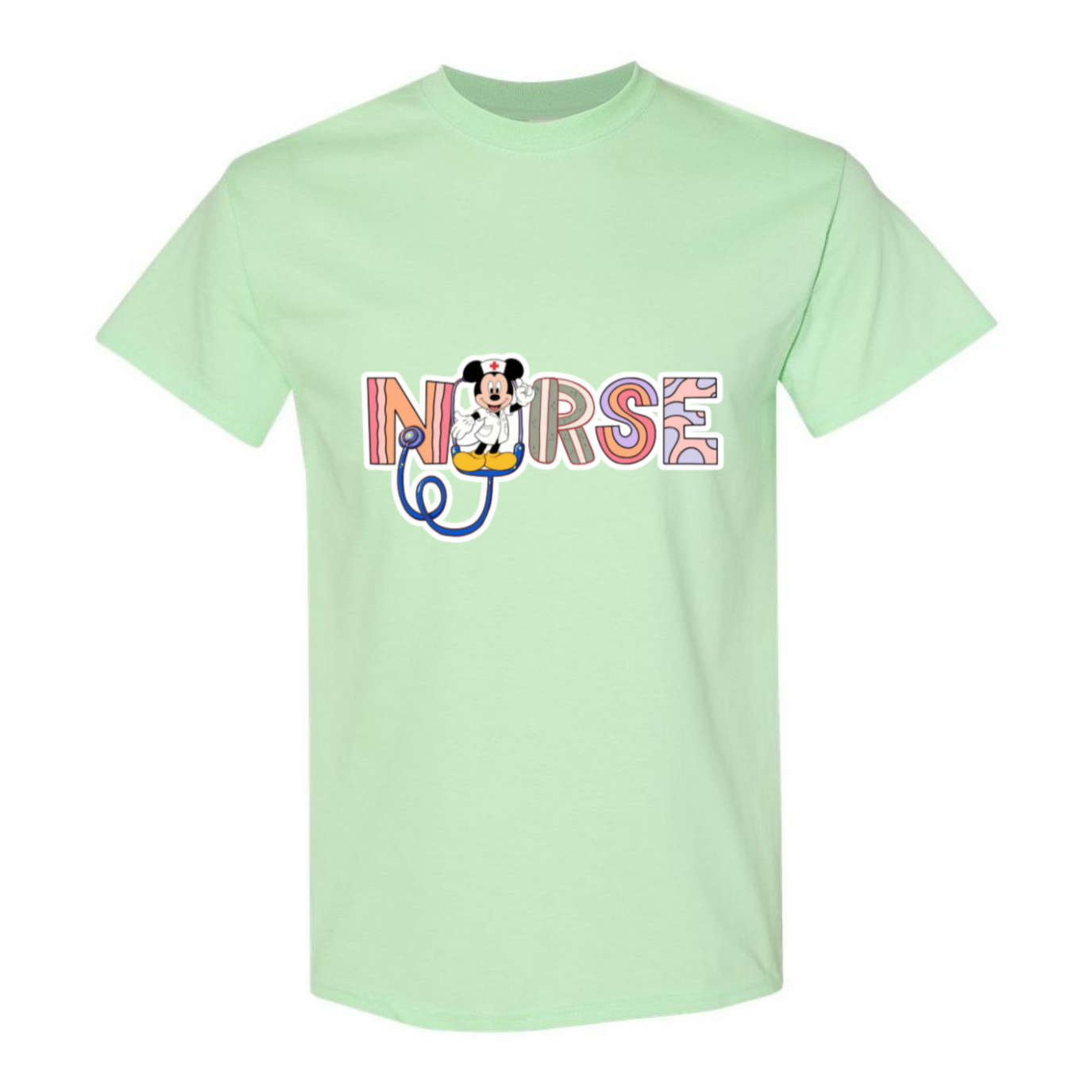 NURSE w/ Mickey T-Shirt