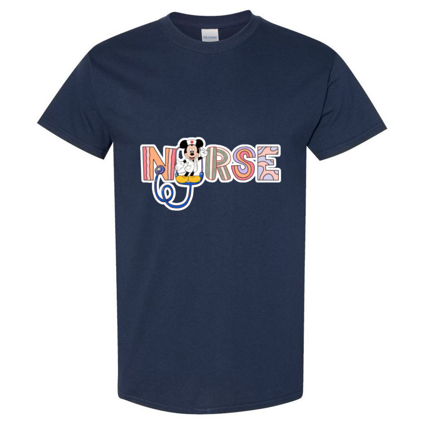 NURSE w/ Mickey T-Shirt