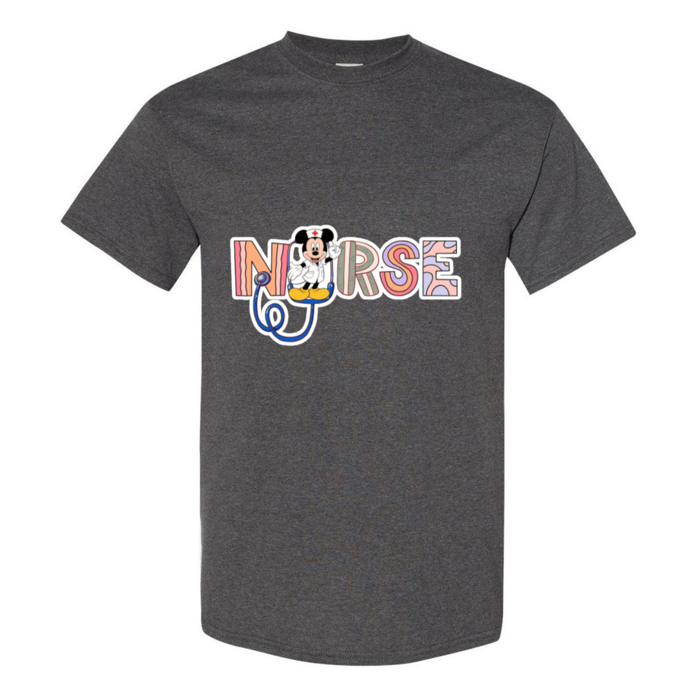 NURSE w/ Mickey T-Shirt