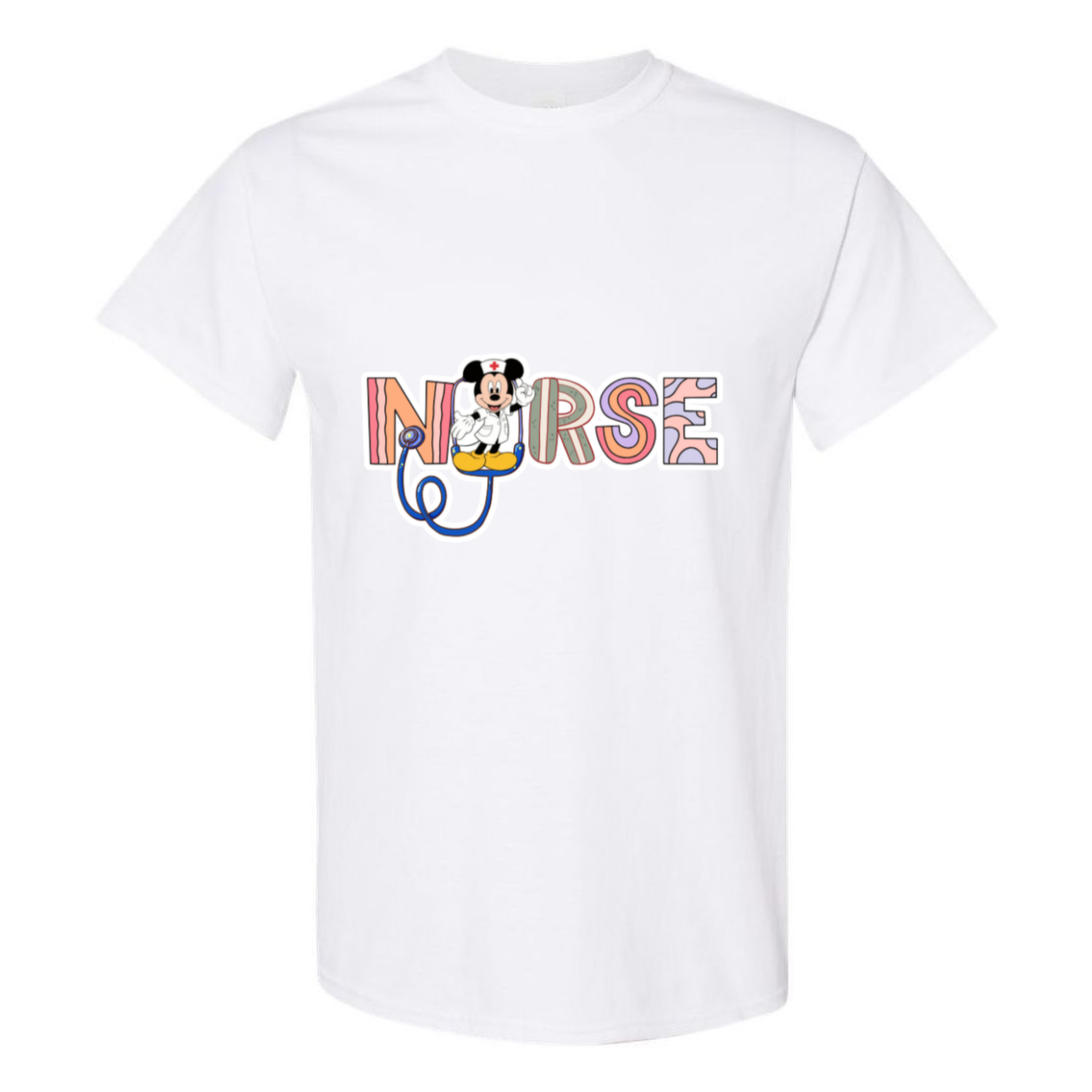 NURSE w/ Mickey T-Shirt