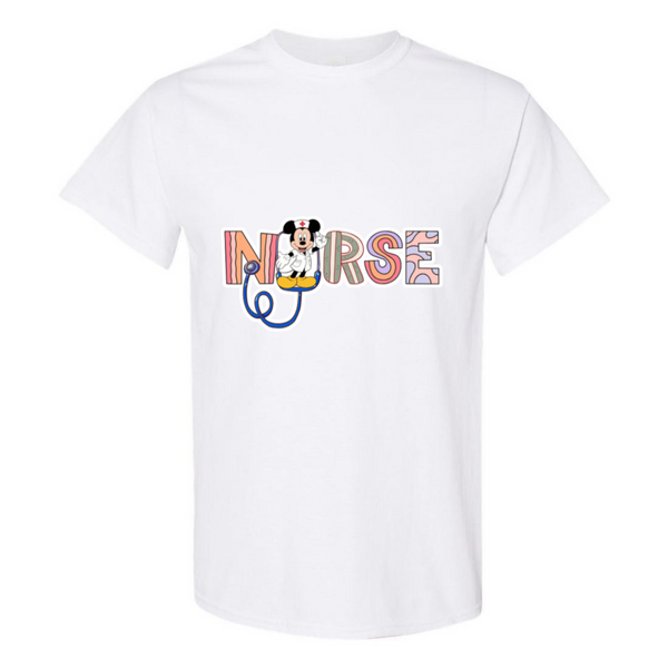 NURSE w/ Mickey T-Shirt