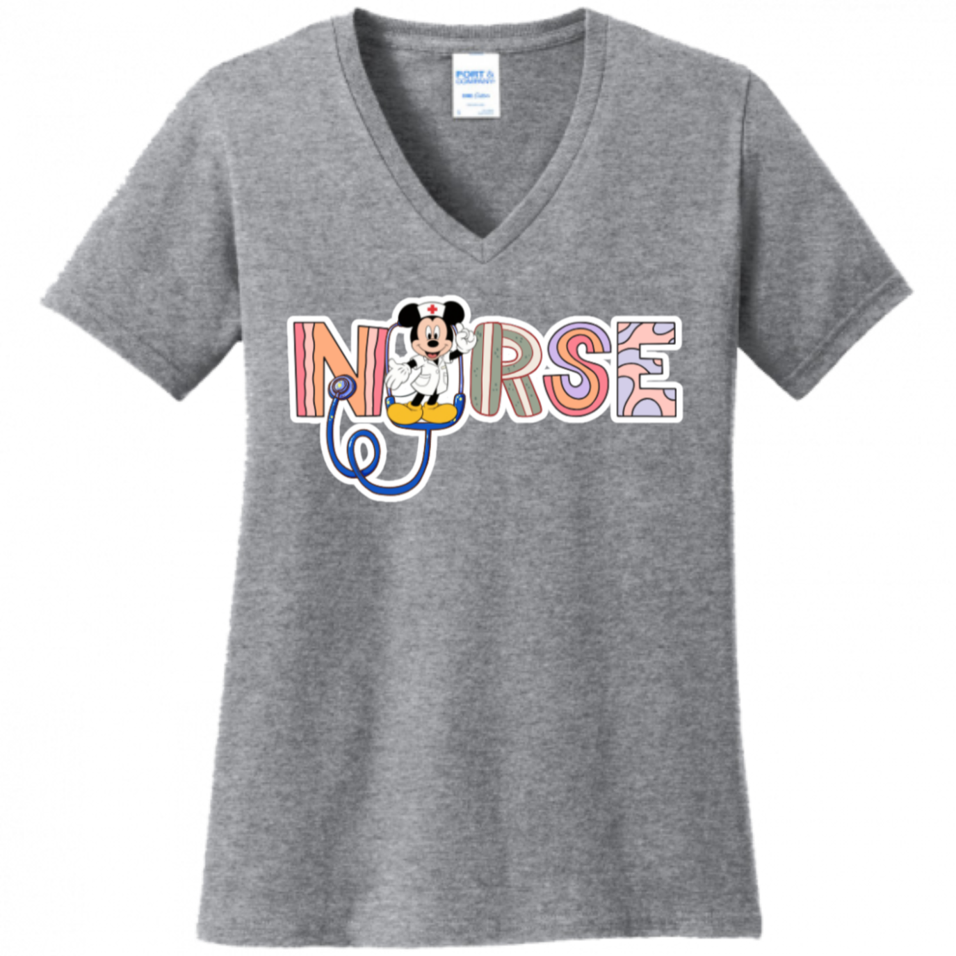 NURSE w/ Mickey Women's Shirt