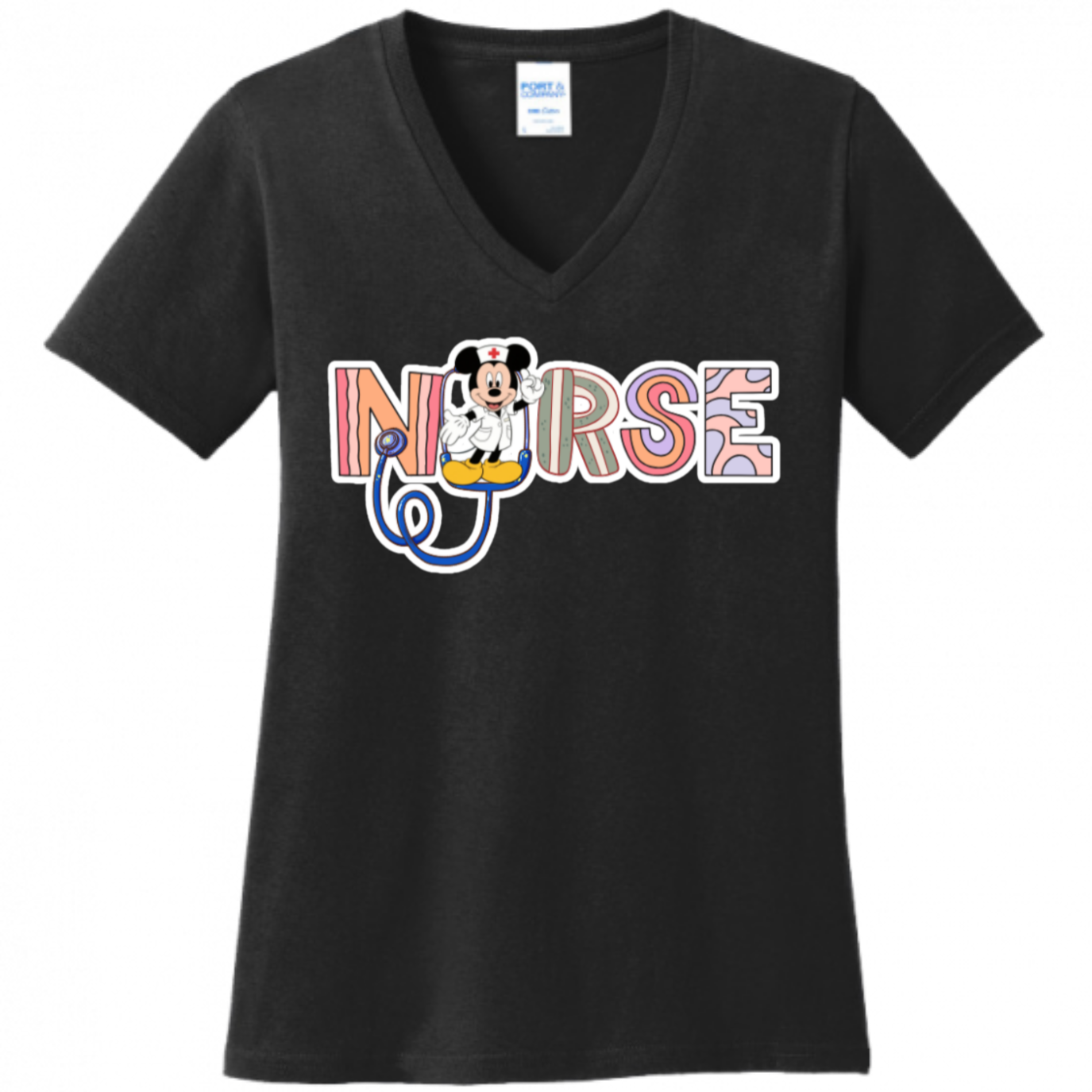 NURSE w/ Mickey Women's Shirt