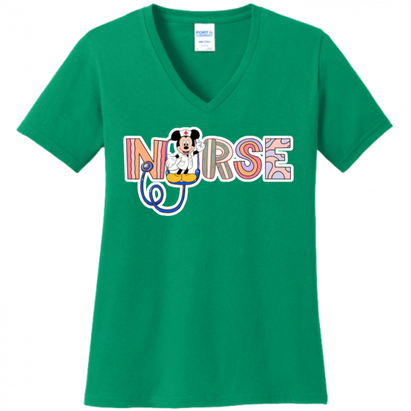 NURSE w/ Mickey Women's Shirt