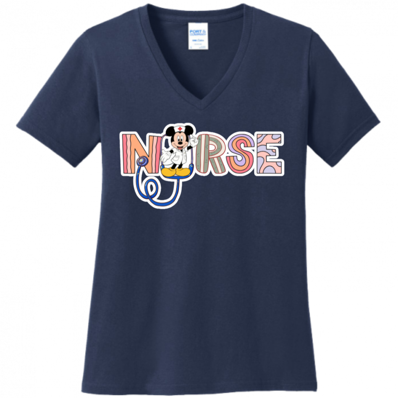 NURSE w/ Mickey Women's Shirt