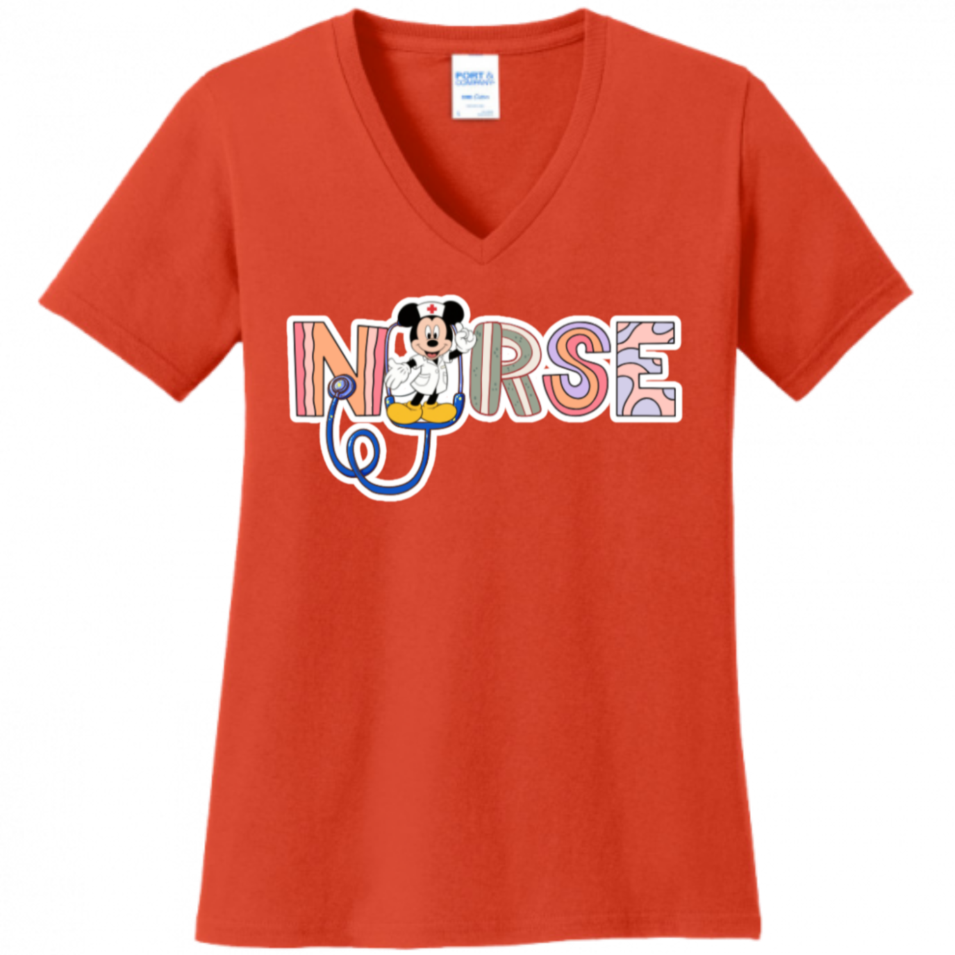 NURSE w/ Mickey Women's Shirt