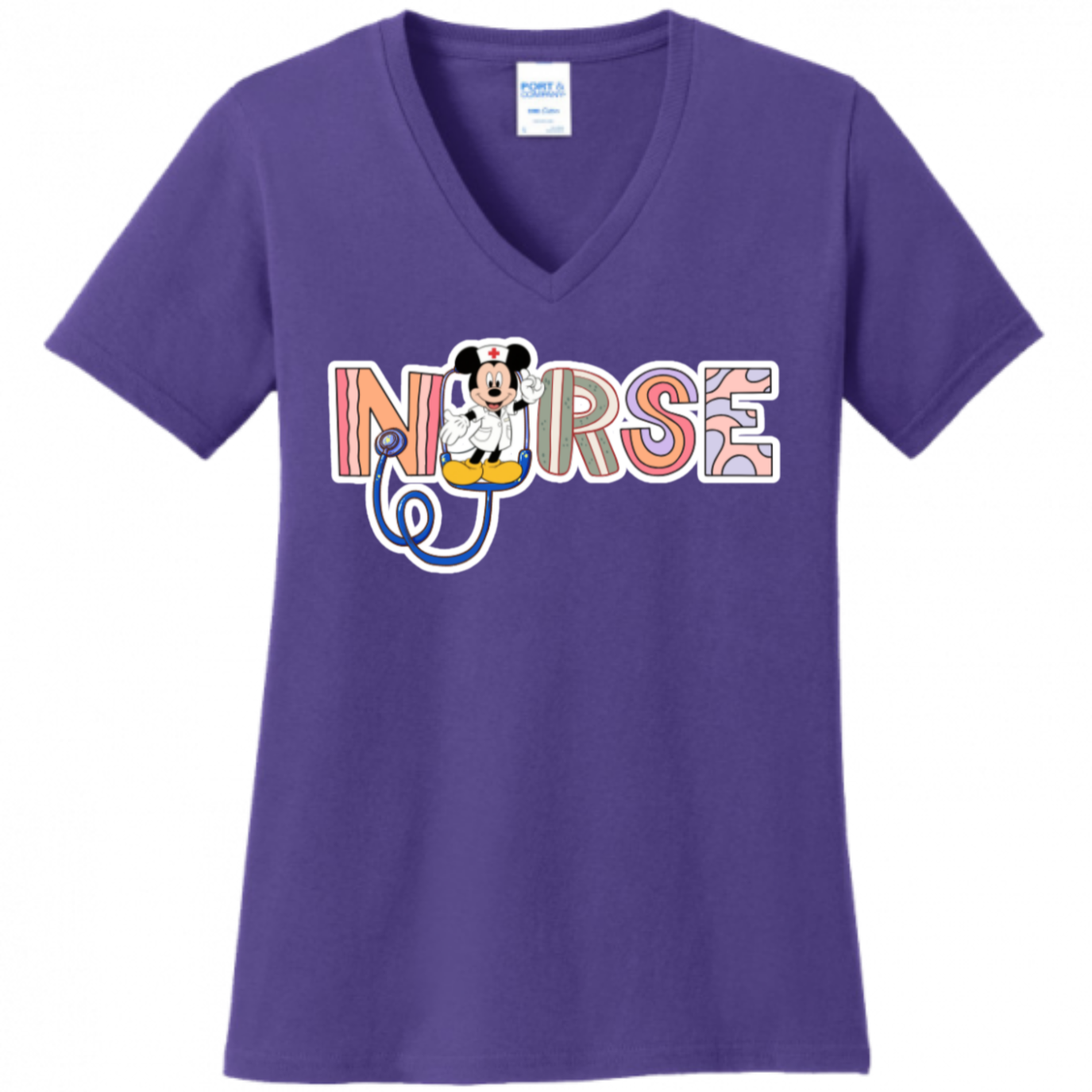 NURSE w/ Mickey Women's Shirt