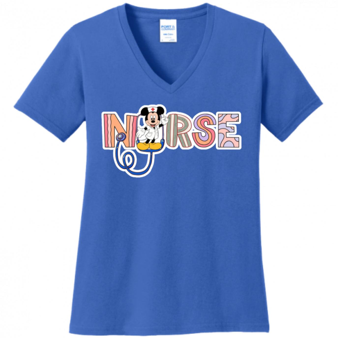 NURSE w/ Mickey Women's Shirt
