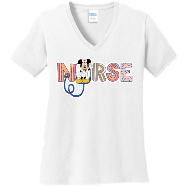 NURSE w/ Mickey Women's Shirt