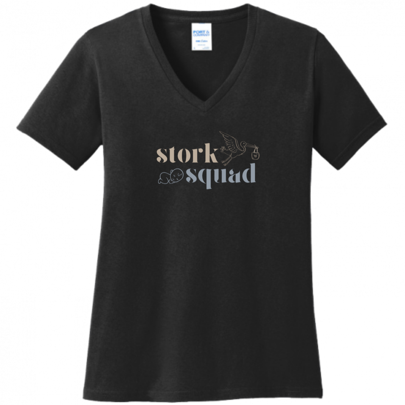 Stork Squad Women's Shirt