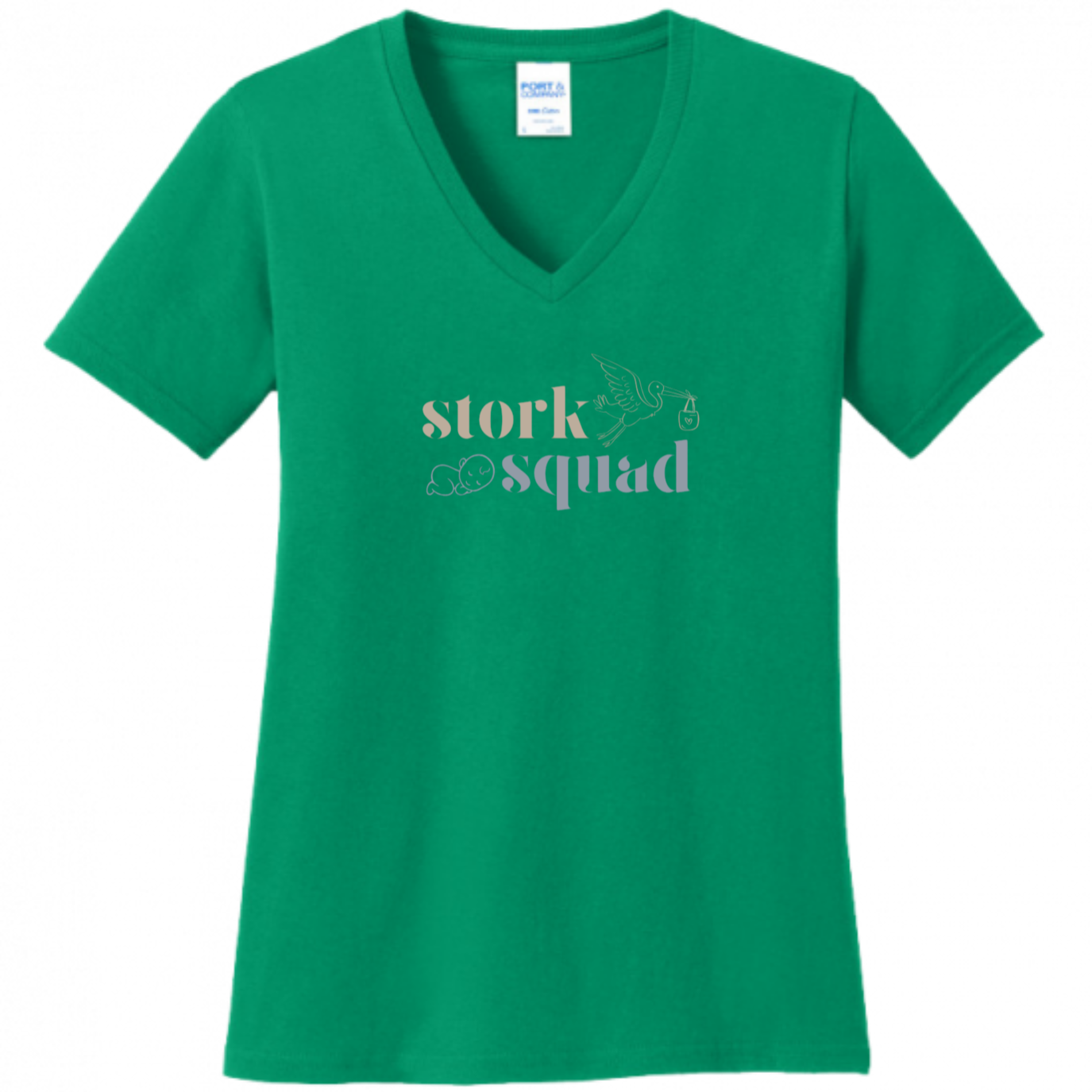 Stork Squad Women's Shirt