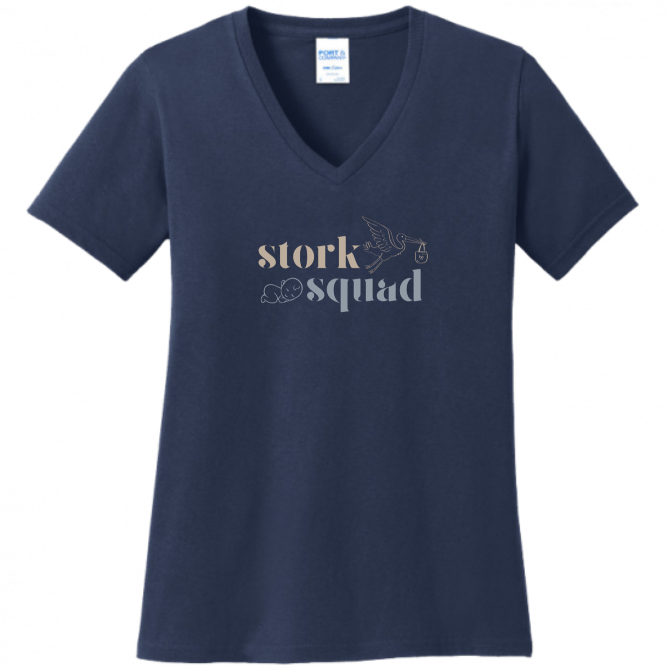 Stork Squad Women's Shirt