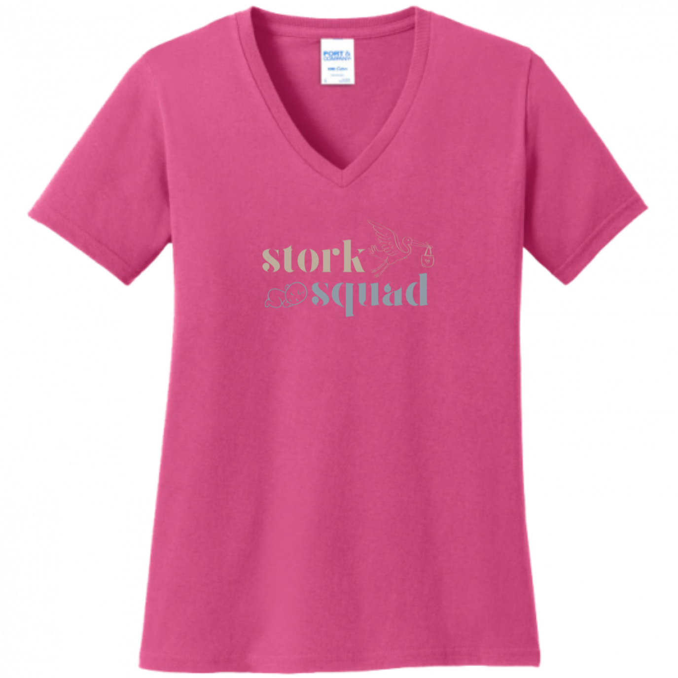 Stork Squad Women's Shirt