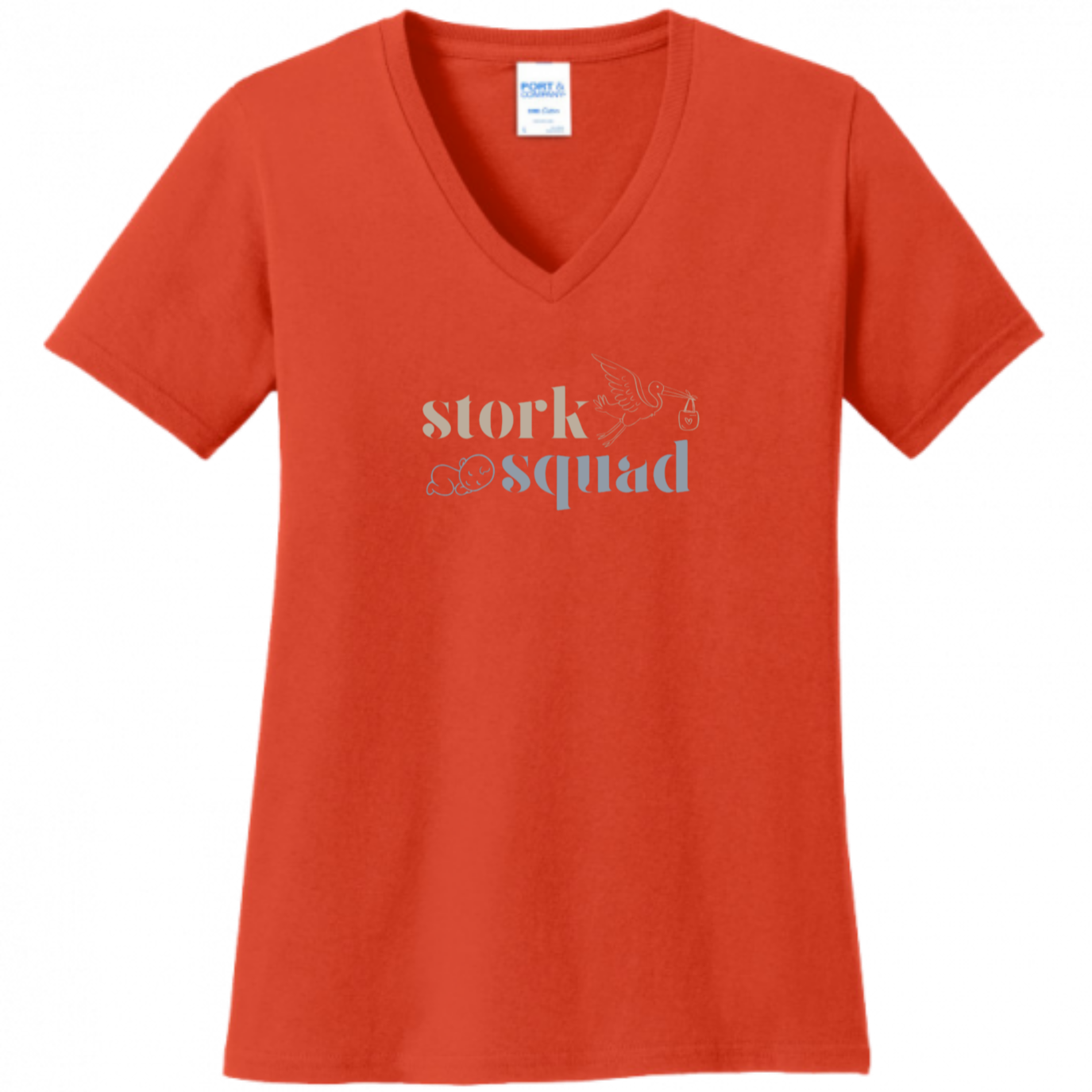 Stork Squad Women's Shirt
