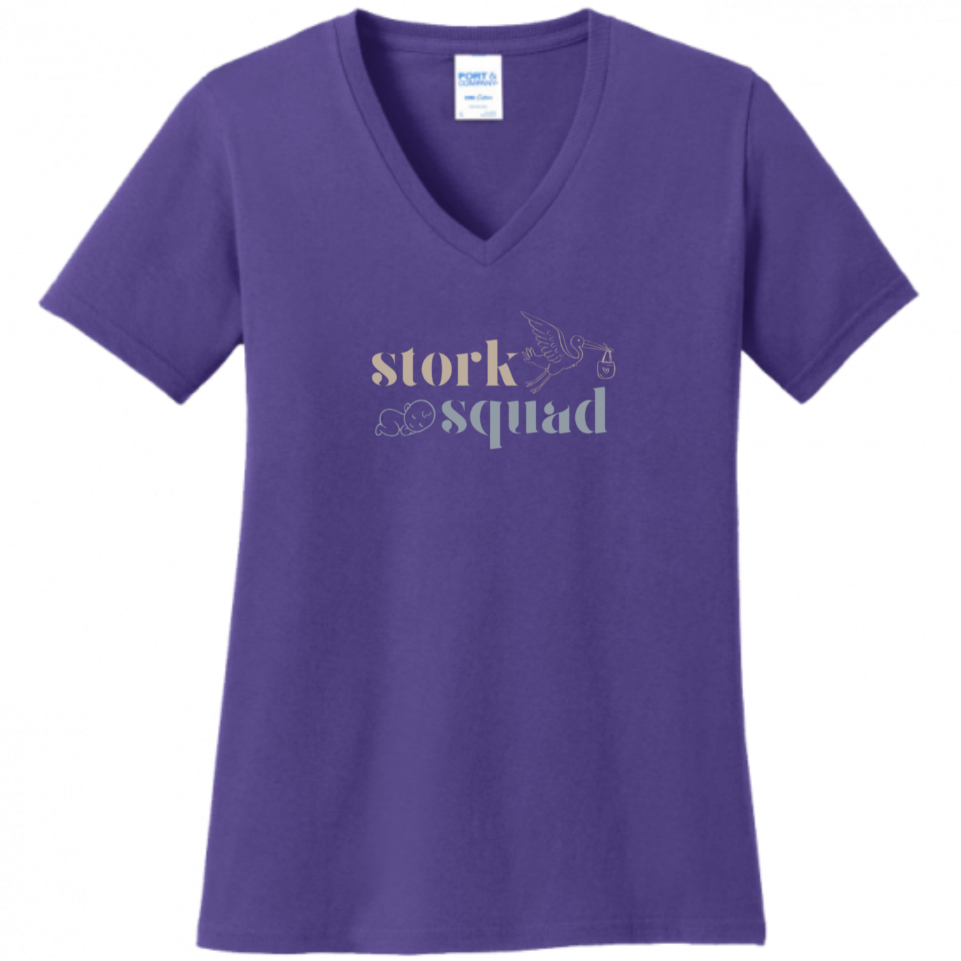Stork Squad Women's Shirt