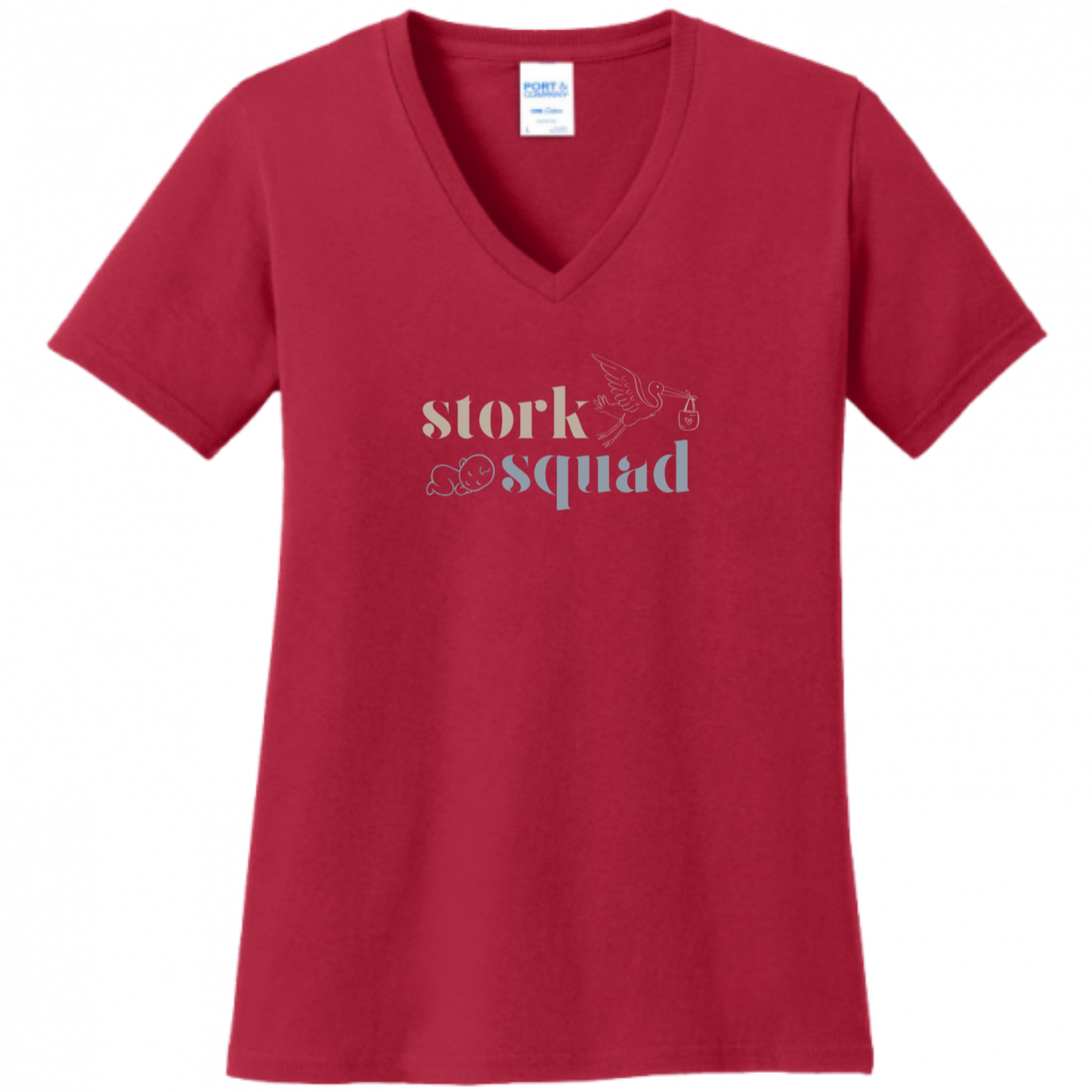 Stork Squad Women's Shirt