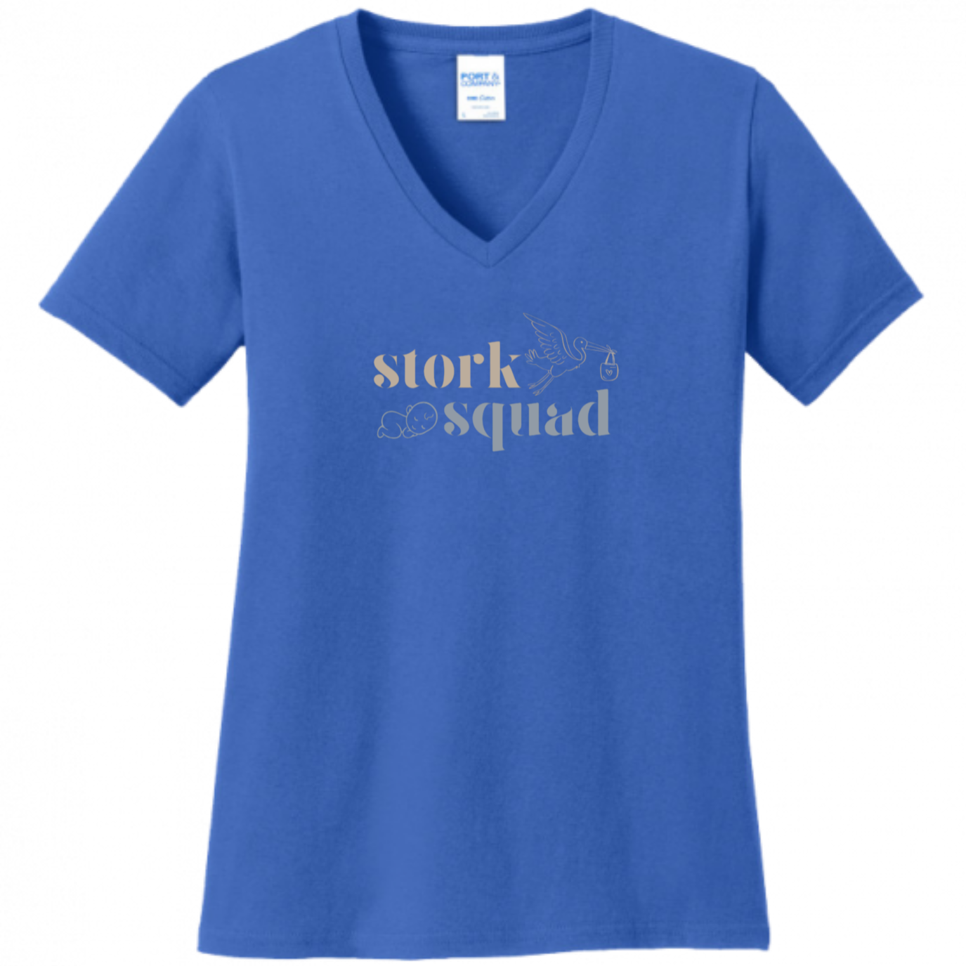 Stork Squad Women's Shirt