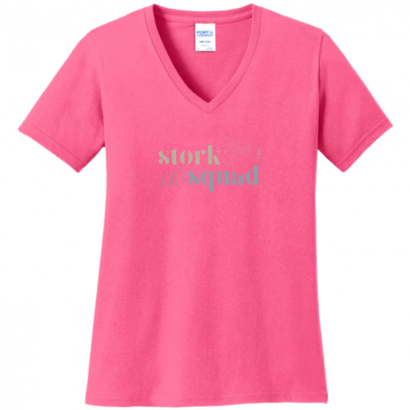 Stork Squad Women's Shirt