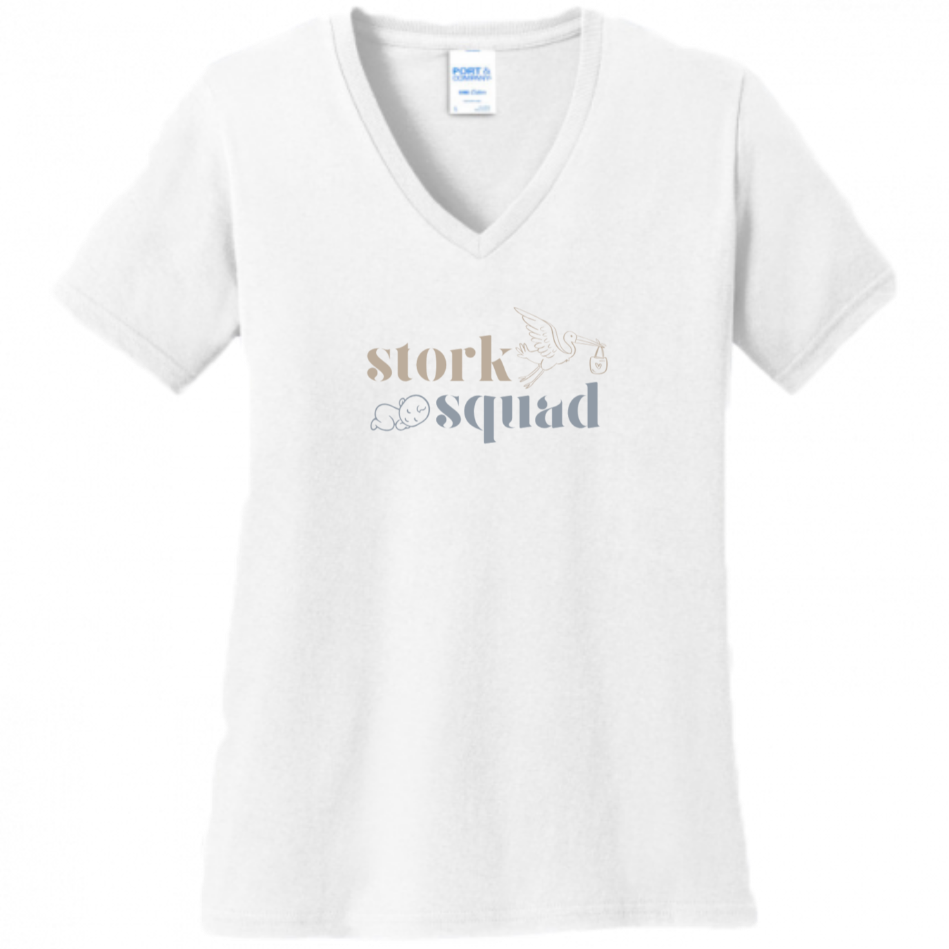 Stork Squad Women's Shirt