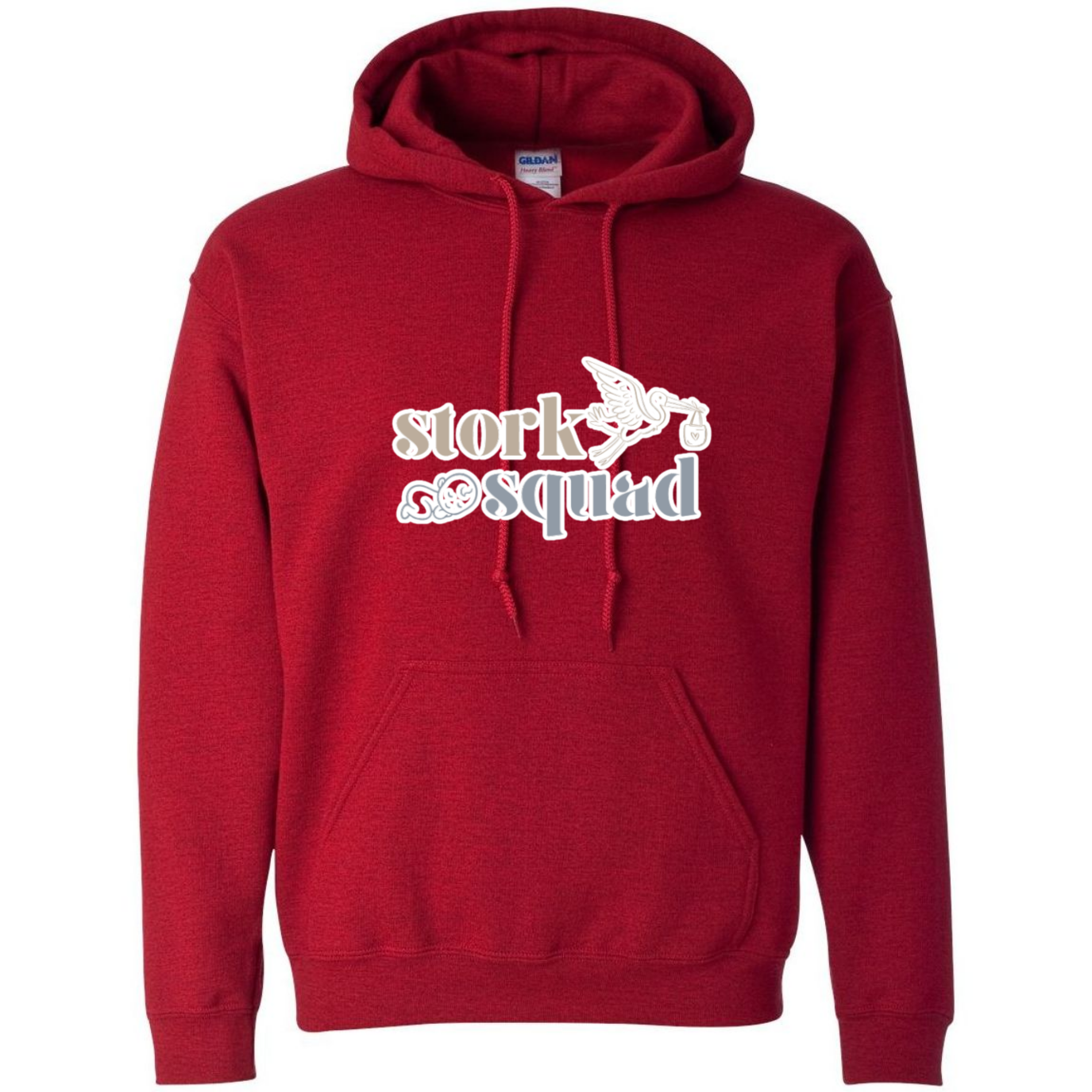 Stork Squad Hooded Sweatshirt