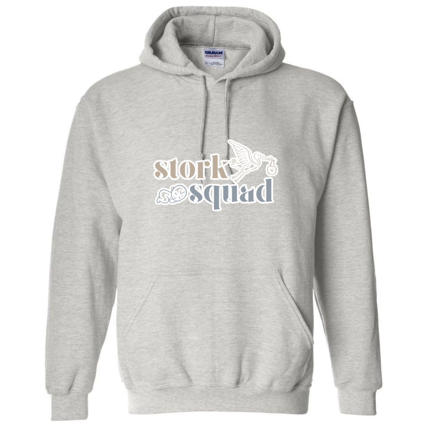Stork Squad Hooded Sweatshirt