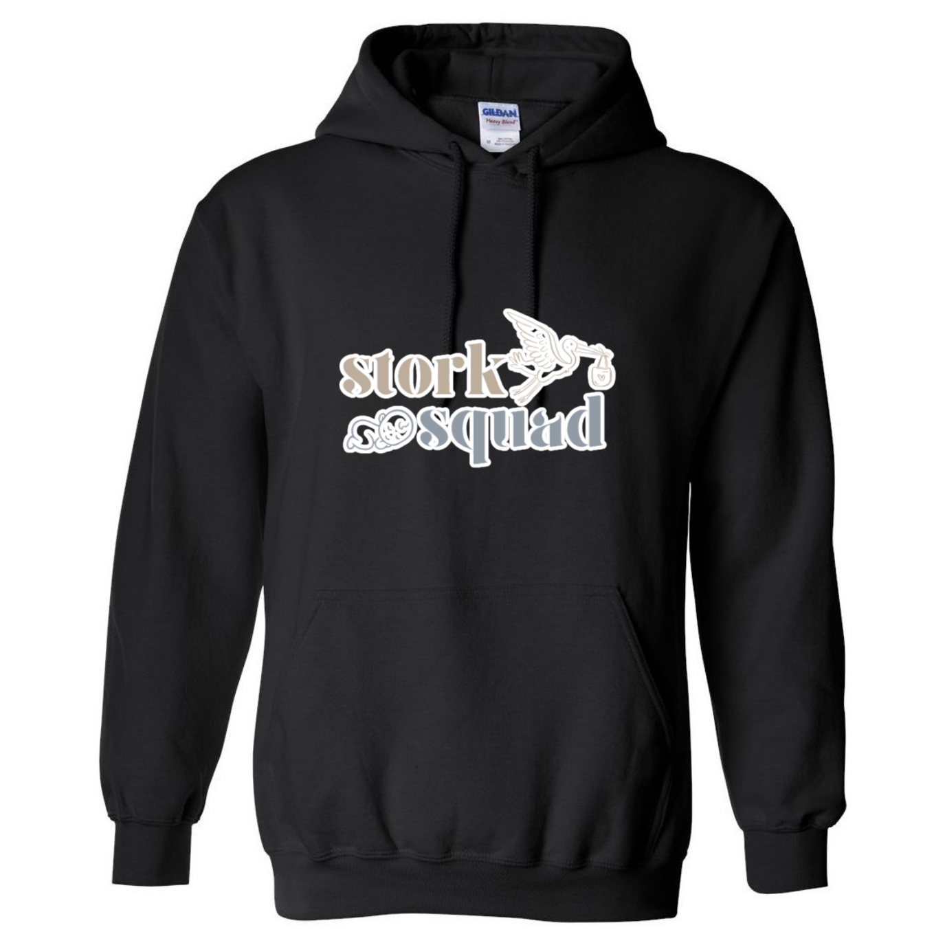 Stork Squad Hooded Sweatshirt